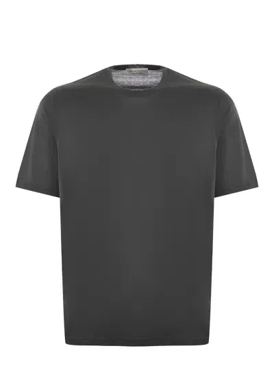 Filippo De Laurentis T-shirt Filippo De Laurentiis In Black