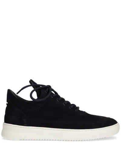 Filling Pieces Low Top Ripple Sneakers In Blue