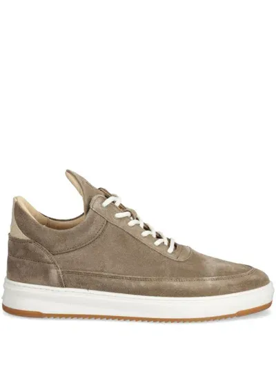 Filling Pieces Suede Low-top Sneakers In Neutrals