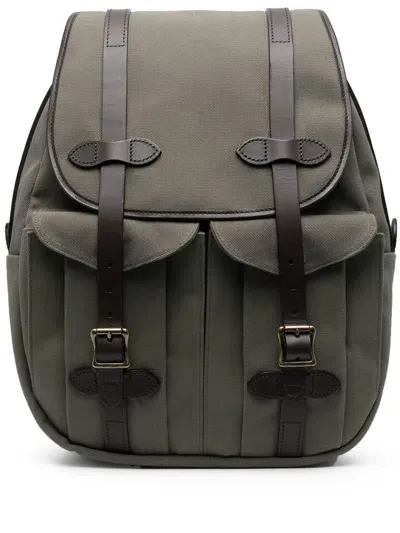 Filson Backpack With Logo In Black