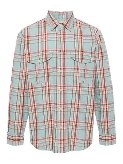 Filson Camisa - Azul In Blue