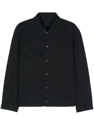 Filson Press-stud Shirt Jacket In Blue