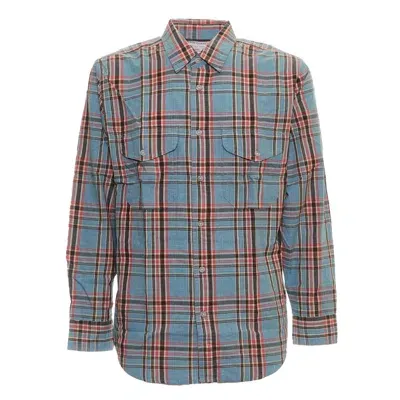 Filson Check Shirt In Blue