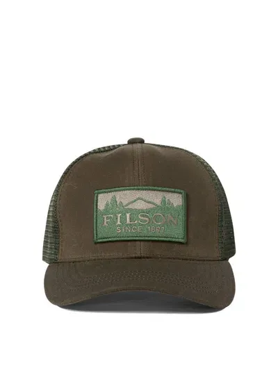 Filson "logger Mesh" Cap In Green