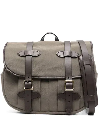 Filson Shoulder Bag Medium In Black