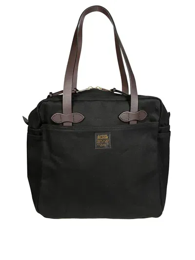 Filson Tote Bag In Black