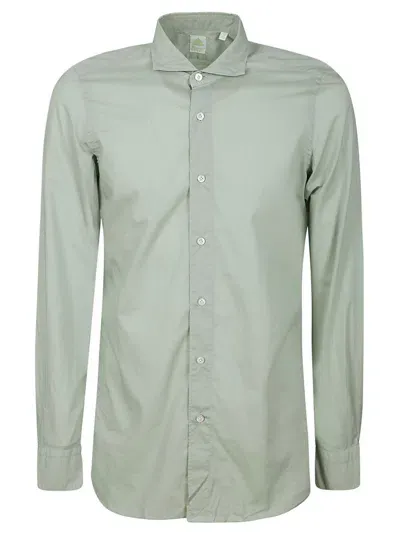 Finamore Shirt In Green