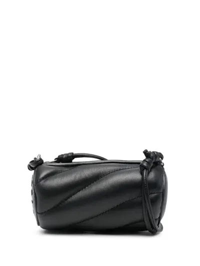 Fiorucci Mini Mella Shoulder Bag In Black