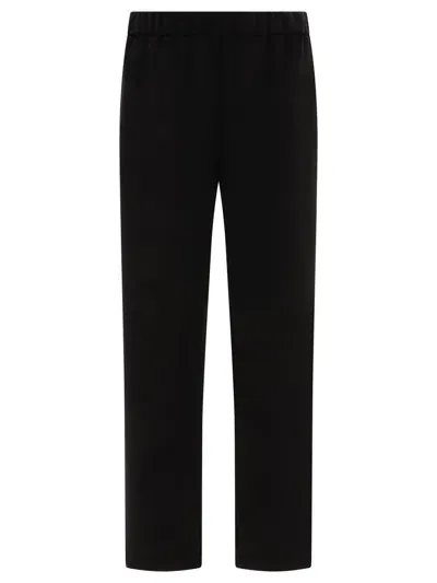 Fit F.it Wide Trousers In Black