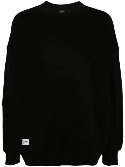 Five Cm Asymmetric Jumper In Black