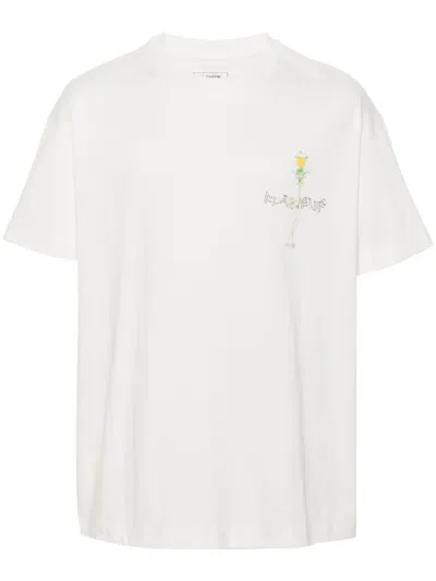 Flâneur Lantern T-shirt In White