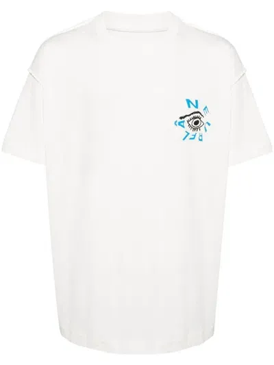 Flâneur Spectator T-shirt In White