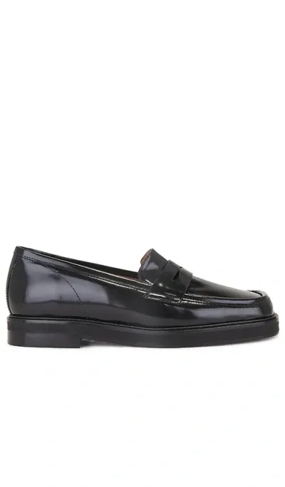 Flattered Ilse Loafer In Black