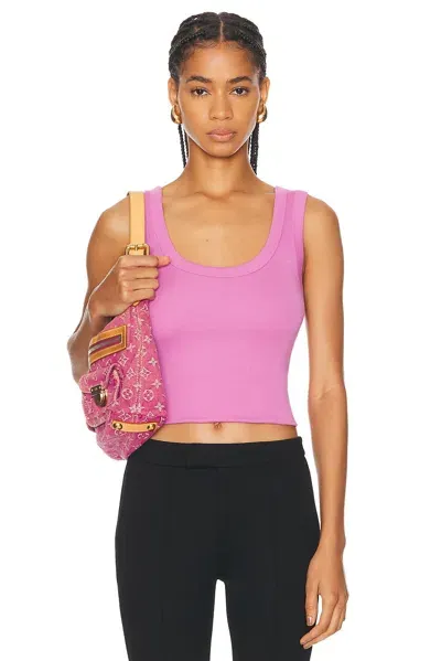 Flore Flore Hillie Cotton Tank In Pink