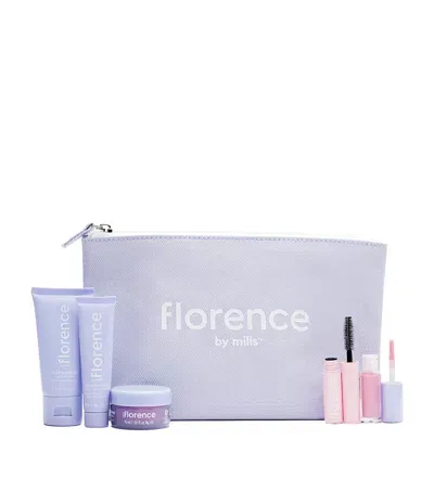 Florence By Mills Ava's Essential Kit 2.0 Gift Set In White