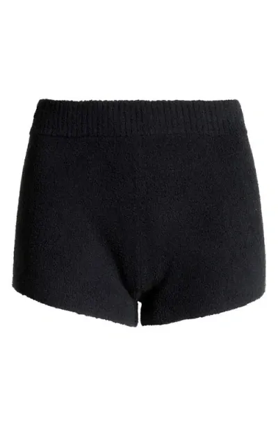 Florence By Mills Chenille Shorts In Black