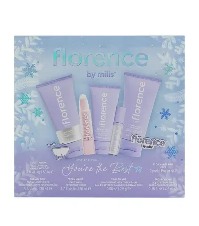 Florence By Mills Just For You: You're The Best Gift Set In White