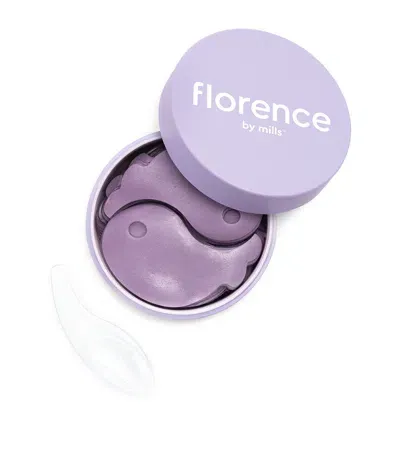 Florence By Mills Swimming Under The Eyes Gel Pads In White