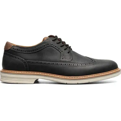 Florsheim Norwalk Wingtip Oxford In Black