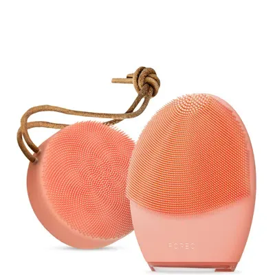 Foreo Ultimate Luna Face And Body Set For Balanced Skin In Orange