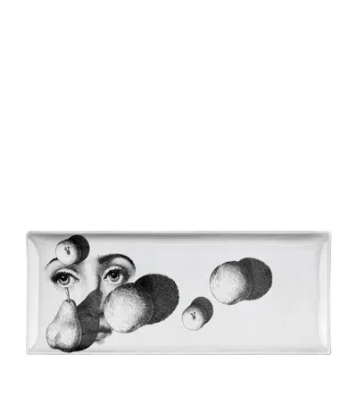 Fornasetti Tema E Variazioni No. 218 Tray In White