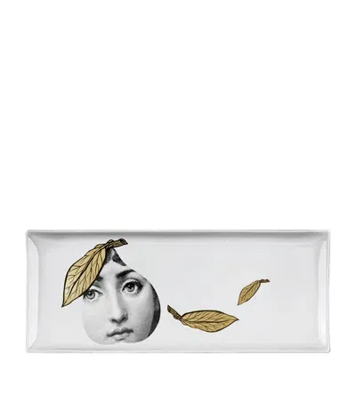 Fornasetti Tema E Variazioni No. 24 Tray In White