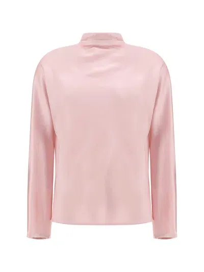 Forte Forte Blouse In Rose