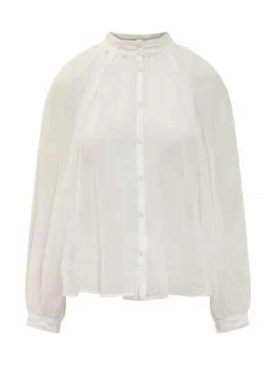 Forte Forte Bohemian Shirt In White