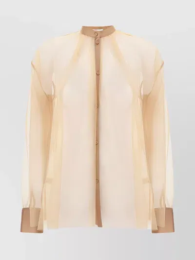 Forte Forte Bohemienne Shirt In Nude