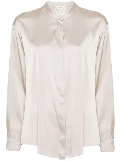 Forte Forte Silk Shirt In White