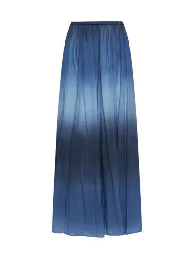 Forte Forte Gradient Maxi Skirt In Delavè