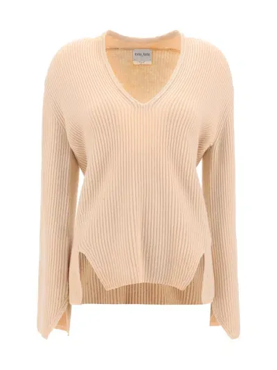 Forte Forte Sweater In Cream