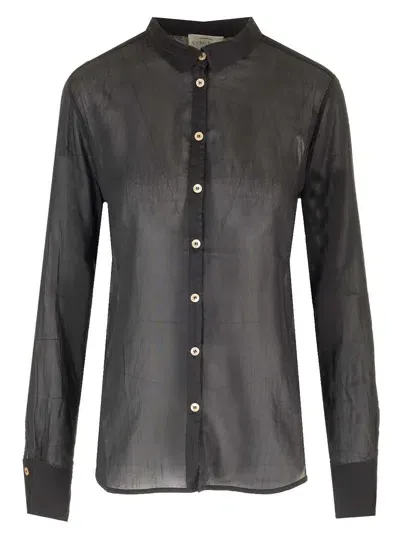 Forte Forte Voile Shirt In Black