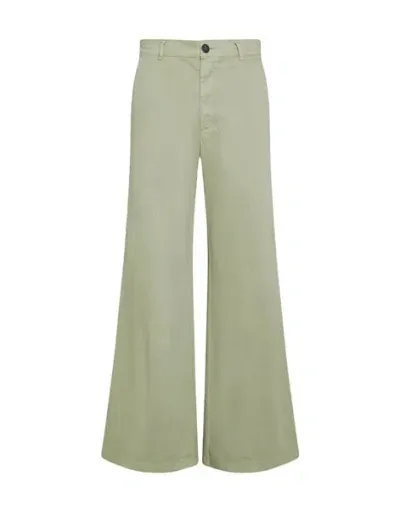 Forte Forte Woman 9902 My Pants Olive In Green