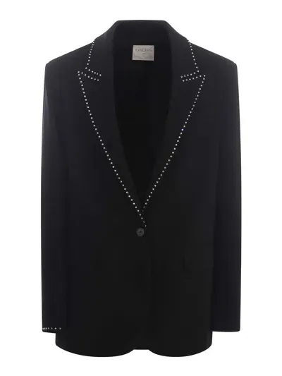 Forte Forte Wool Jacket In Black