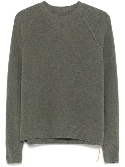 Fortela Harvard Sweater In Green