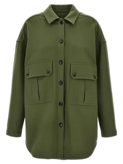 Fortela Monika Overshirt In Green