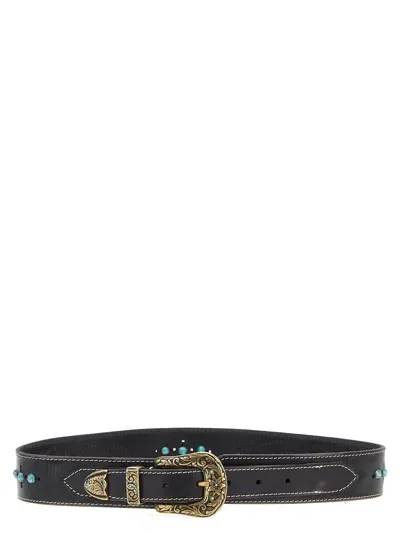 Fortela Texan Belt In Black