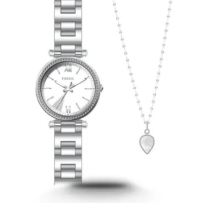 Fossil Mod. Carlie ***special Pack*** In White