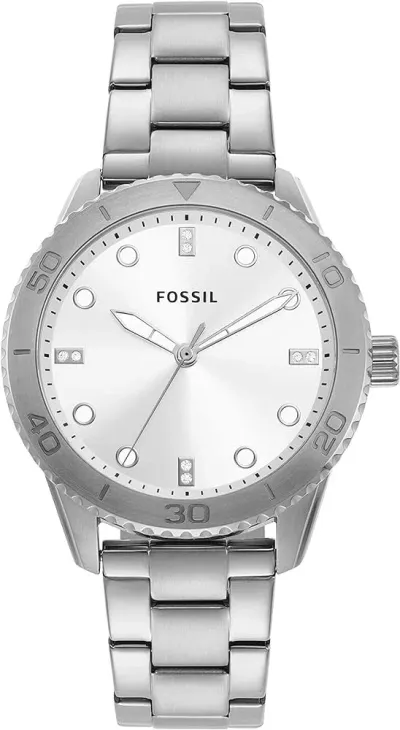 Fossil Mod. Dayle In Metallic