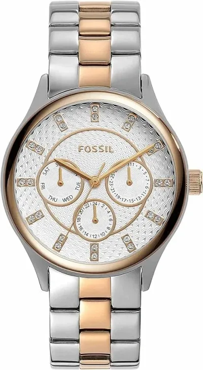 Fossil Mod. Modern Sophisticate In Metallic