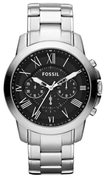 Fossil Watches Mod. Fs4736 In Metallic