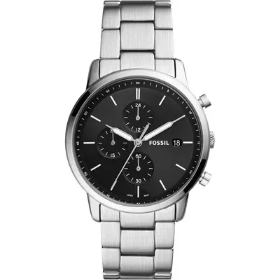 Fossil Watches Mod. Fs5847 In Metallic