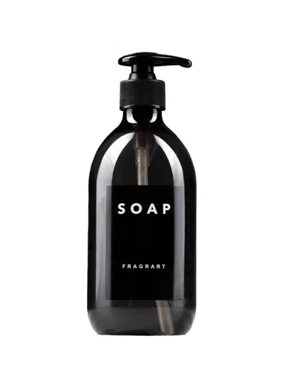 Fragrart Citrus Mediter Soap 500 ml In Black