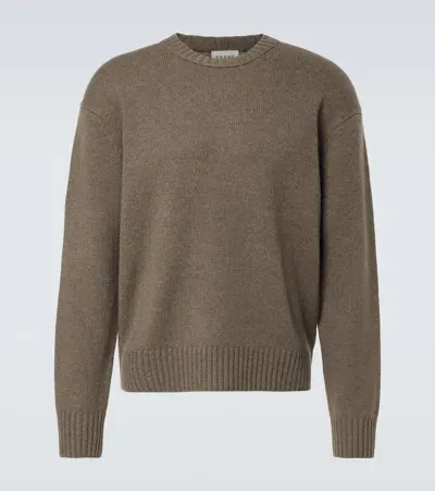 Frame Cashmere Sweater In Brown