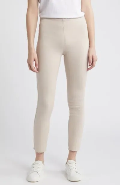 Frank & Eileen Derry Illusion Pull-on Pants In Sand