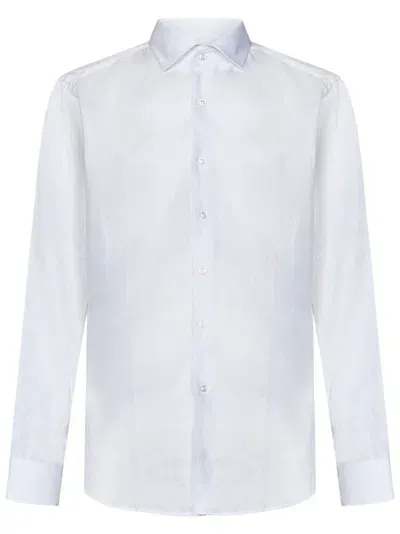 Franzese Collection Franzese Napoli James Bond Shirt In White