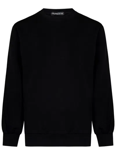 Franzese Collection Franzese Napoli Tom Ford Model Sweatshirt In Black