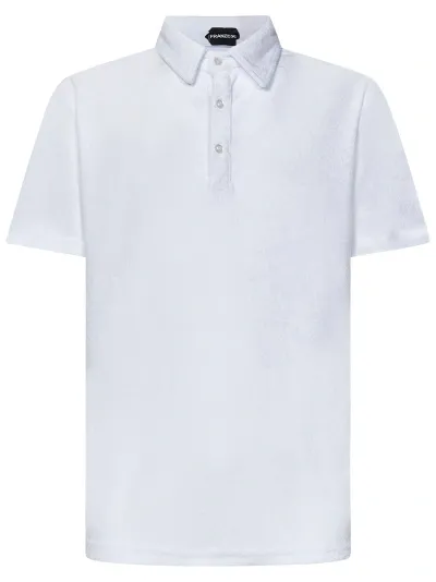 Franzese Collection Polo Brad Pitt  In White