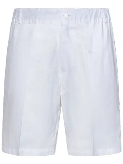 Franzese Collection Shorts Lapo Elkann  In White